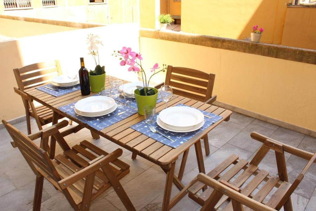 Art Apartment Stazione B Florence Luaran gambar