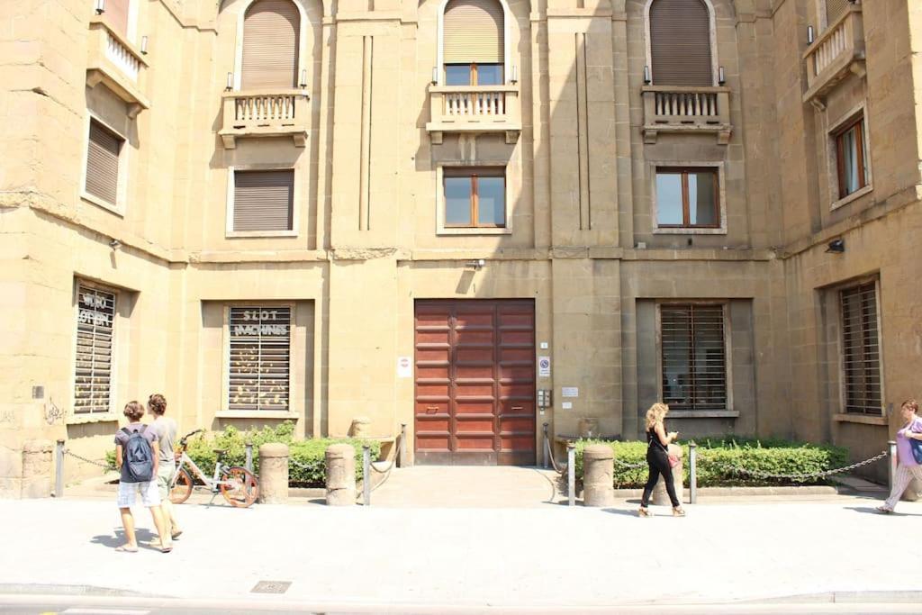 Art Apartment Stazione B Florence Luaran gambar