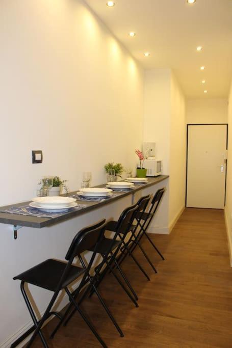 Art Apartment Stazione B Florence Luaran gambar