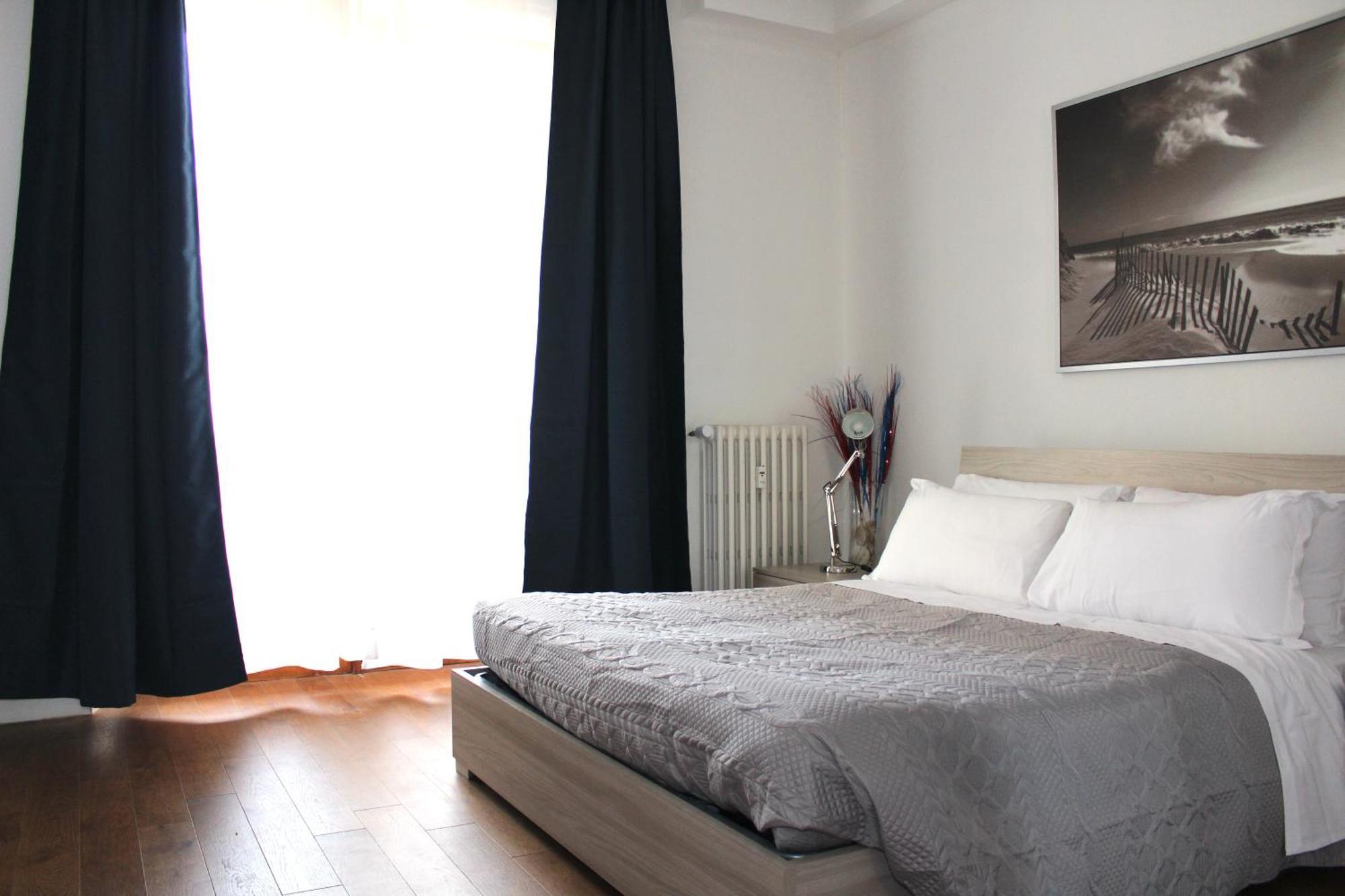 Art Apartment Stazione B Florence Luaran gambar