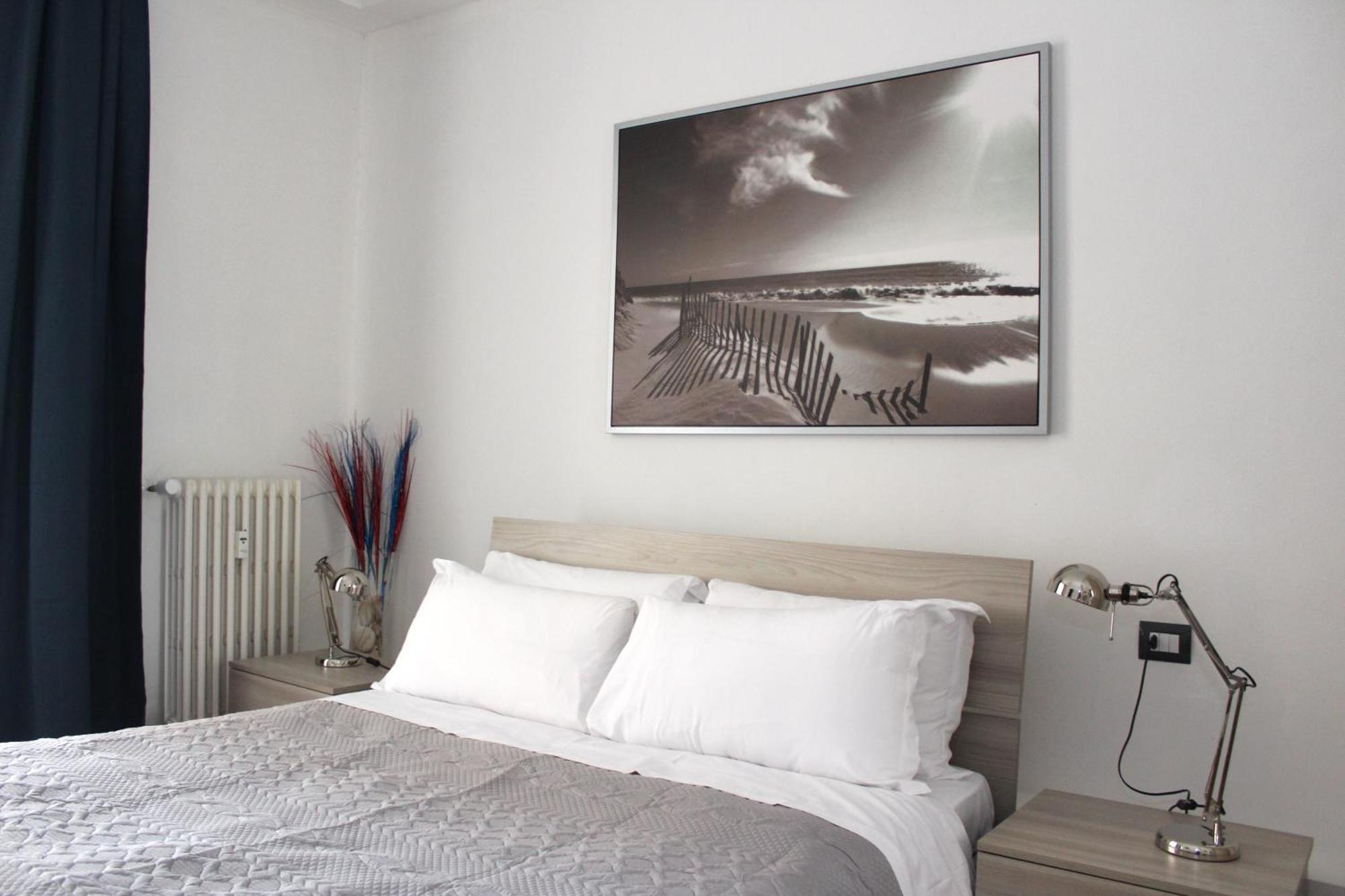 Art Apartment Stazione B Florence Luaran gambar