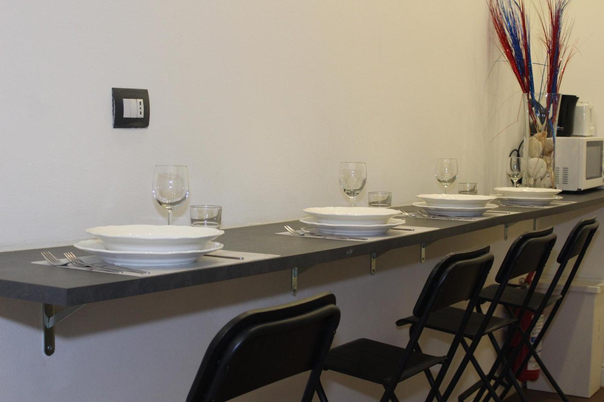 Art Apartment Stazione B Florence Luaran gambar