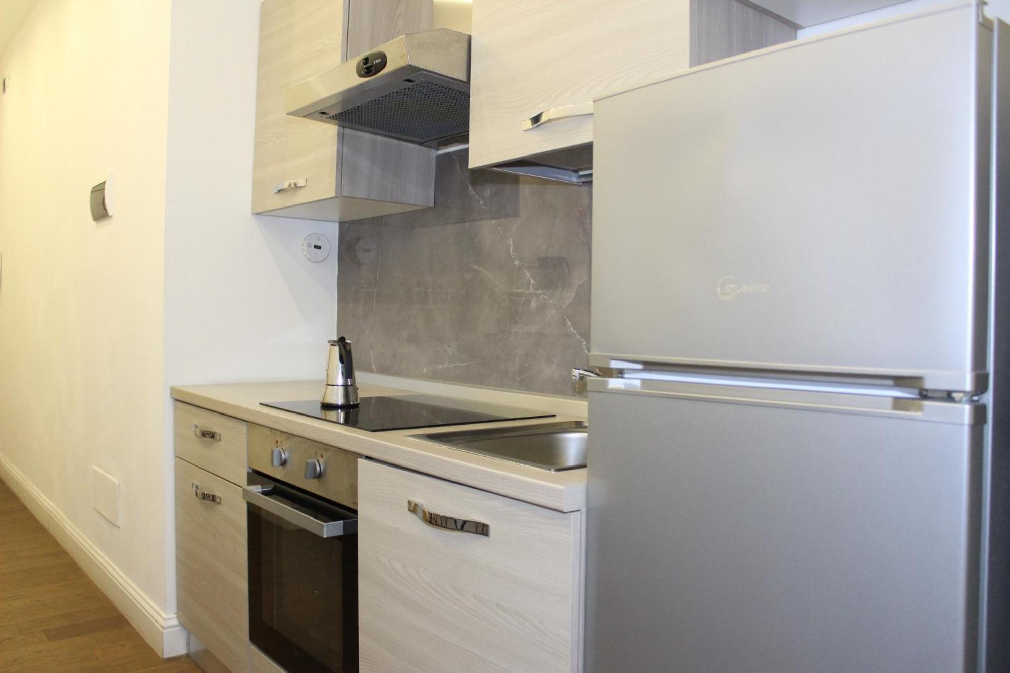 Art Apartment Stazione B Florence Luaran gambar