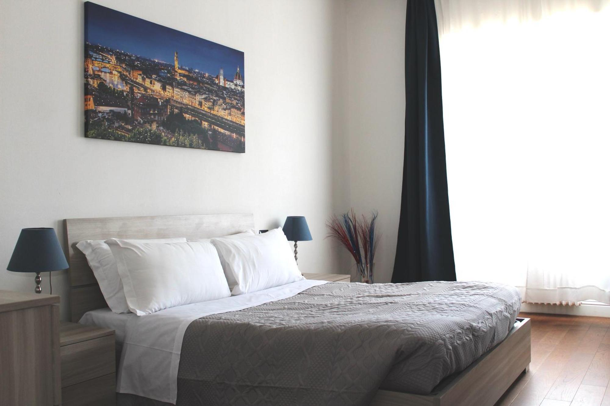 Art Apartment Stazione B Florence Luaran gambar