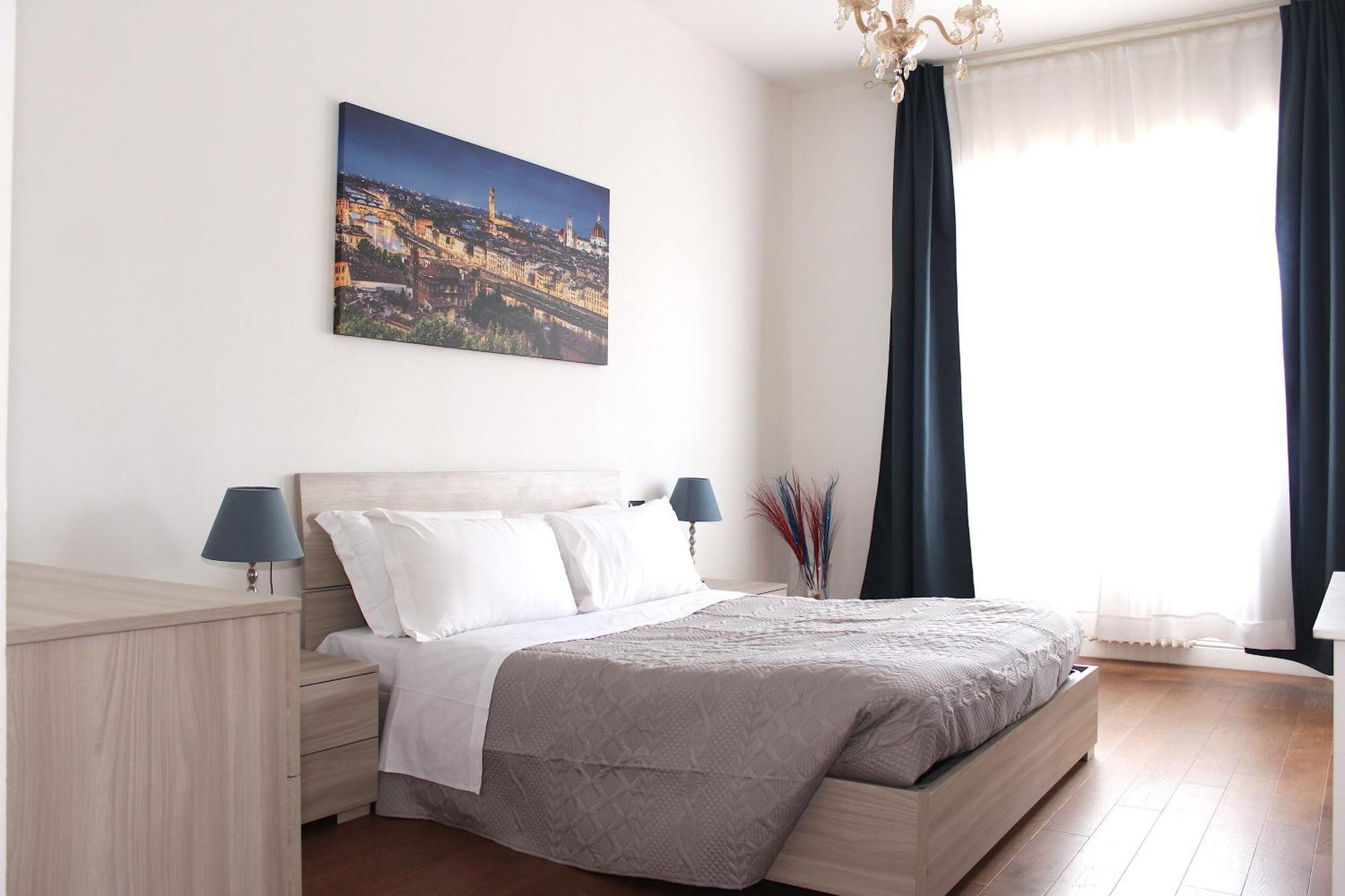 Art Apartment Stazione B Florence Luaran gambar